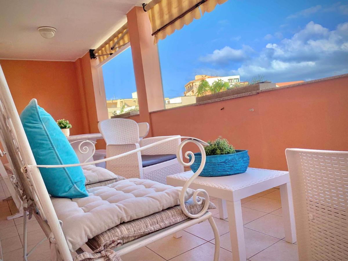 Casa Di Famiglia Daire Alghero Dış mekan fotoğraf